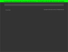 Tablet Screenshot of maniac-world.com